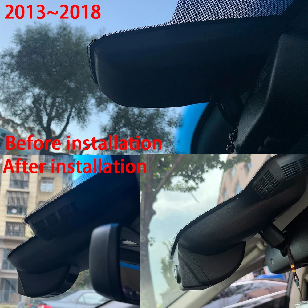 Car Camera 4K Plug and Play Dash Cam Video Recorder Night Vision for Lexus ES ES200 ES350 ES250 ES300h 2013-2025