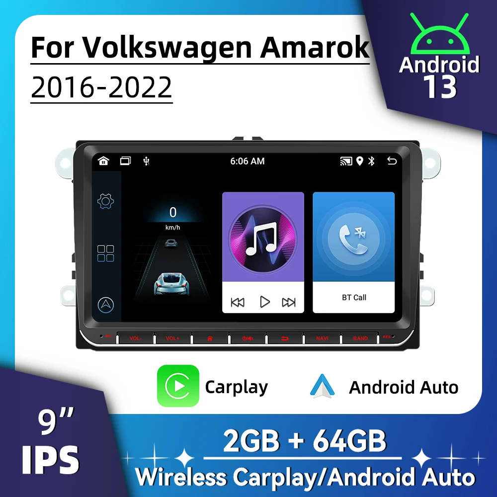 Wireless CarPlay Android Auto 9