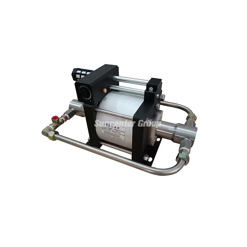 

Hydraulic 3200 Bar High Pressure Stainless Steel Hydrostatic Testing Pump Pneumatic Driven Liquid CO2 Transfer Pump
