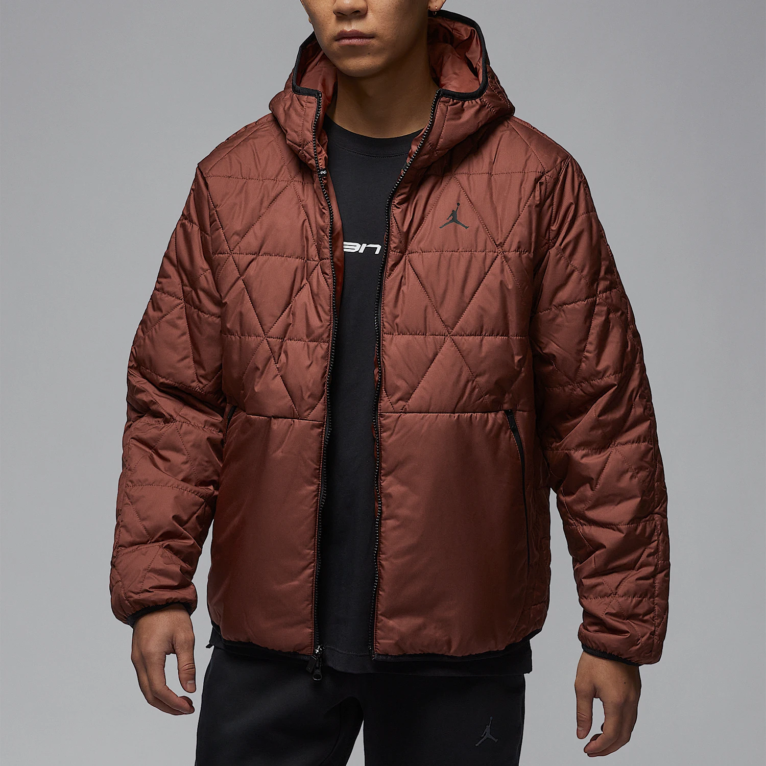 Nike Official Genuine JORDAN Men's Basketball Lightweight Warm Woven Jacket FZ3163-231