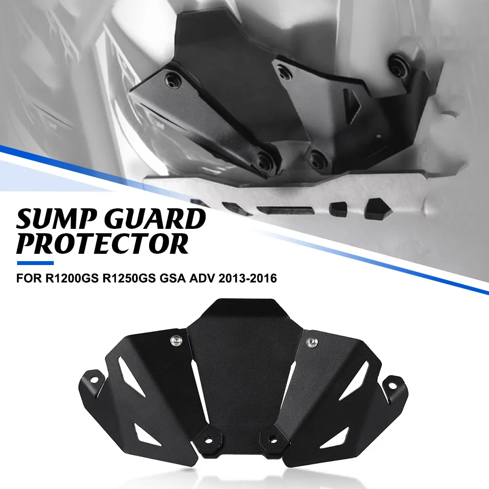 

Skid Plate Extension Engine Housing Protection For BMW R1200GS R1250GS GSA ADV 2013-2016 2017 2018 2019 Side Panel Cover Guard