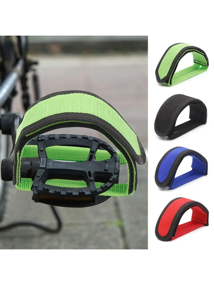 AliExpress NONE Bicycle pedal straps, anti-slip pedal pads, pedal straps, pedal covers, pedal ties, pedal straps