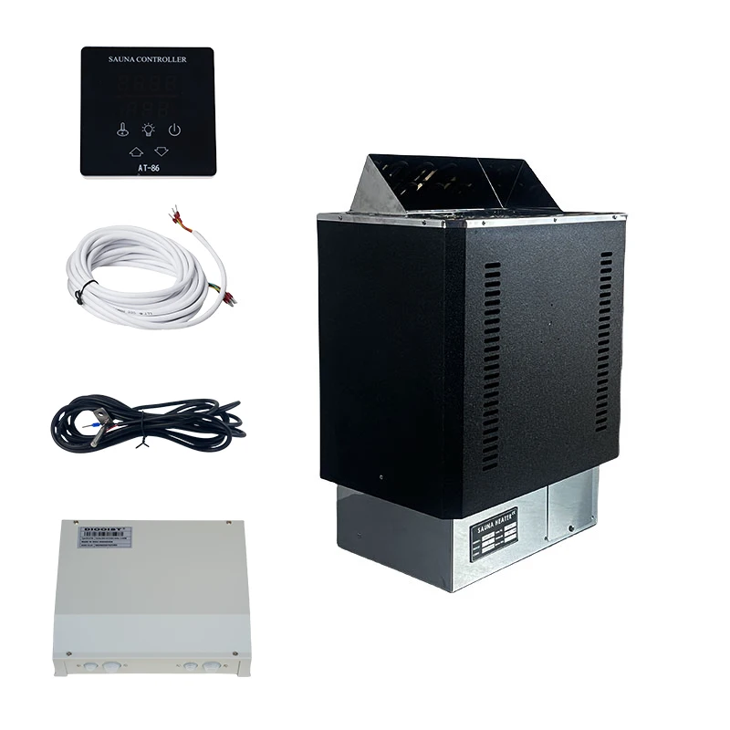 

Настенный сухой электрический обогреватель для сауны Diooist Small Power серии SAT для домашнего использования от 2,7 кВт до 9 кВт