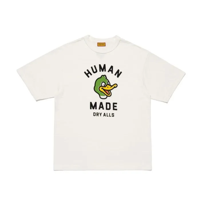 2026 Human Made Bangkok Elephant Graphic T-Shirt aus Slub-Baumwolle, Unisex, Streetwear – Detail 15