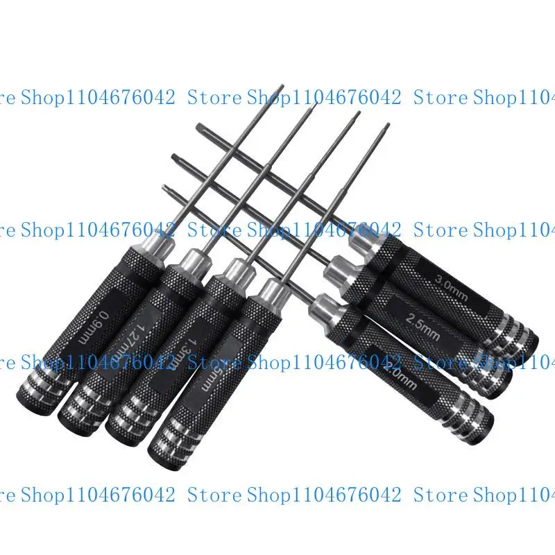 5ASD 7X MINI Tool Tool Tool Tools Tools Tools 0.9-3.0 มม. Allen Driver