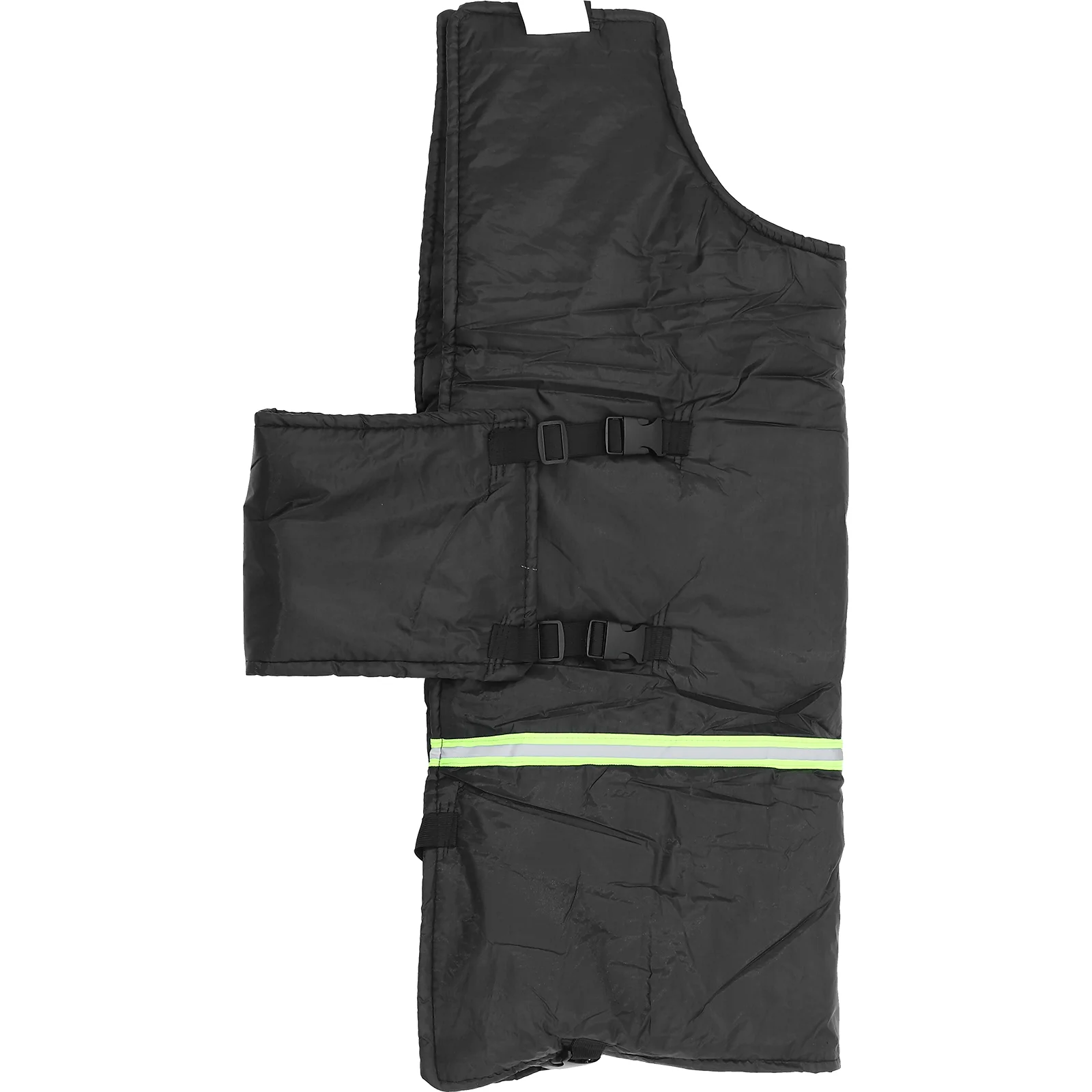 Gilet per polpacci Protezione per la pancia del bestiame Forniture per pascolo Compressione Flanella invernale Cappotto caldo Protezione per agnello