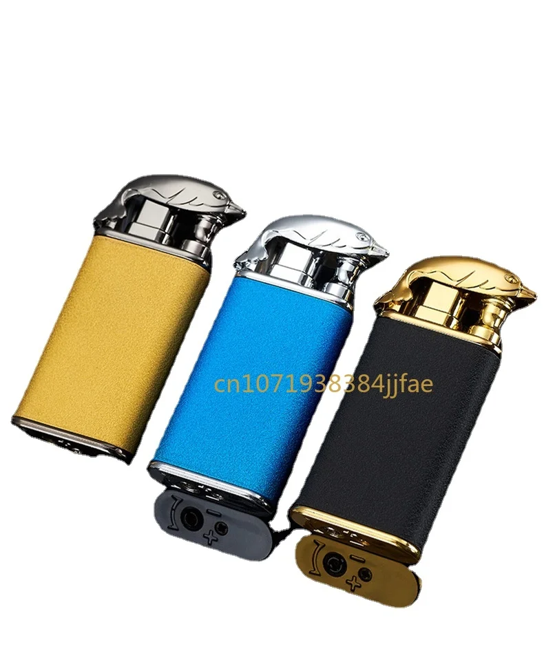 Jet Flame Isqueiro para Cigarro, Jet Flame Isqueiro, Low Jet Flame, Esqueiro, Croc, Esqueiro