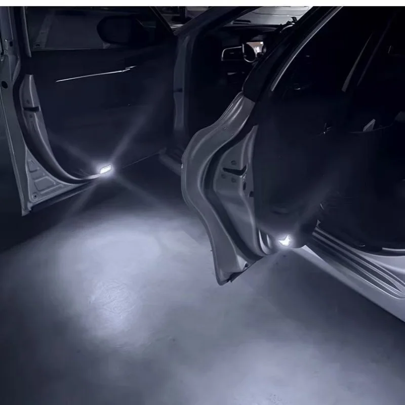 

LED Car Door Welcome White Lights Courtesy Lamp for Bentley Flying Spur Bentayga Continental GT 2004-2017 2018 2019 Car Goods