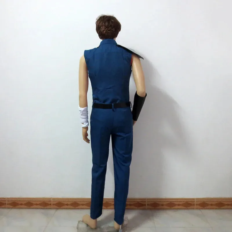 Anime Hokuto no Ken Hero Boxing champion Kenshiro Halloween Uniform Outfit Cosplay Costume Customize Any Size