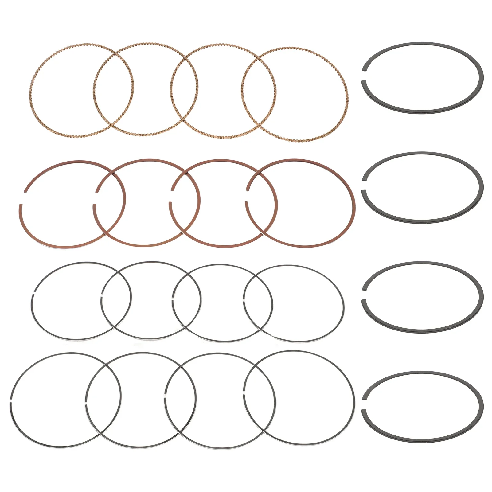 2 Sets of Piston Rings For Kohler Engines CH25 CH26 CH730 CH735 CH740 CH745 CH750