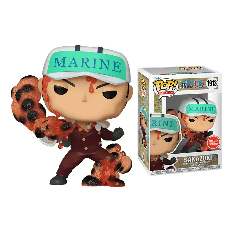 

Funko Pop аниме и манга Akainu Sakazuki цельные периферийные фигурки игрушки для мальчиков подарок коллекционные украшения
