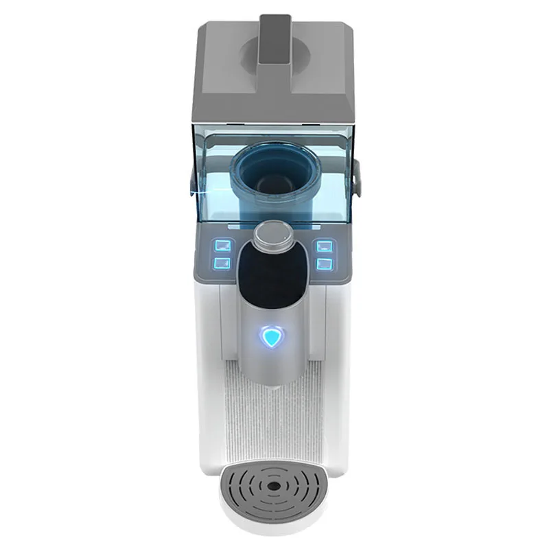 가정용 직접 식수 주전자 설치가 필요 없는 조리대 정수기 3초 동안 끓는 물을 연화시킵니다.