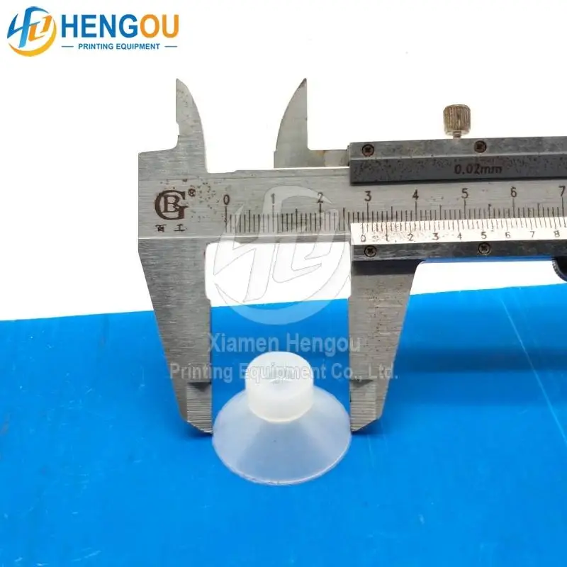 Ventouse en caoutchouc, 29x15x6mm