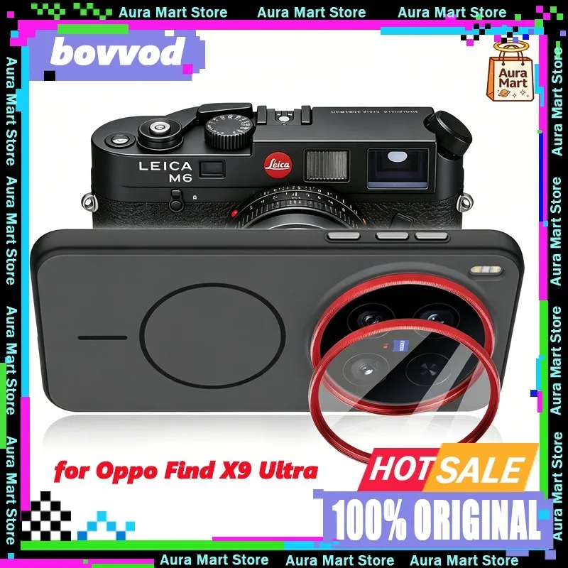 Phone Professional Photography Kit for Oppo Find X9 Ultra Phone Protective Case With 67mm Threaded Optional Filters