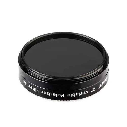 Imagen 2 del producto SVBONY-filtro de polarización Variable de 2 pulgadas para telescopio Monocular astronómico y filtro ocular de excelente calidad