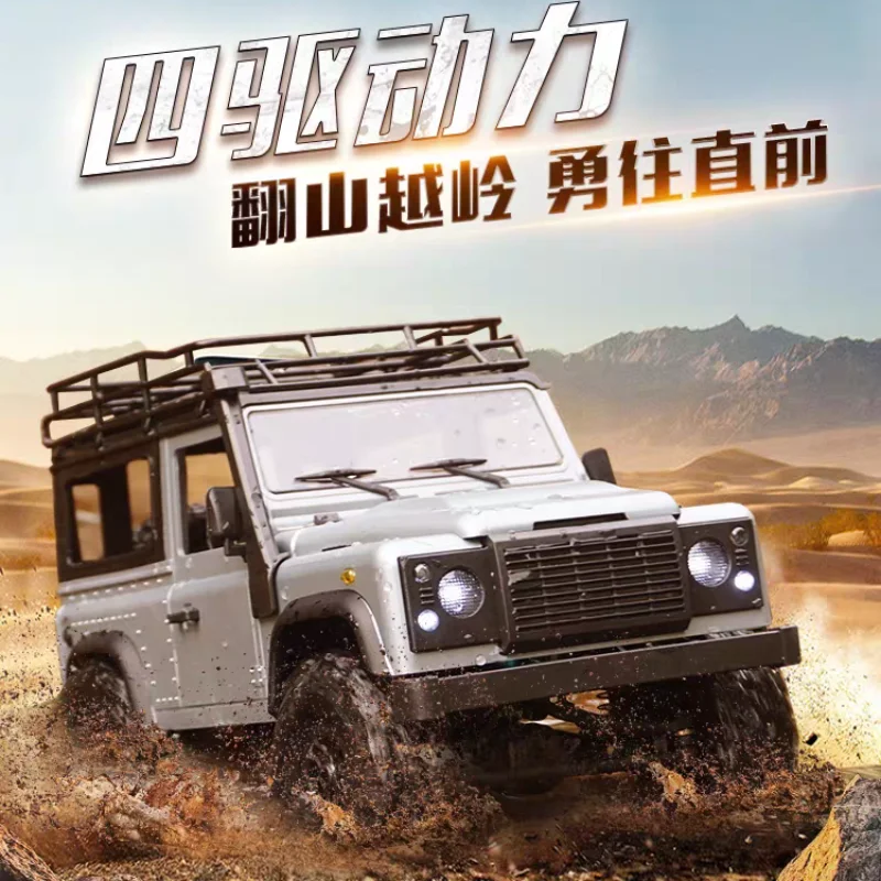 2.4G 4WD MN99S 1:12 Skala Model RTR Wersja WPL RC Car i MN99S Car Refitparts D90 Defender Pickup Zdalnie sterowana ciฤลผarรณwka Zabawki