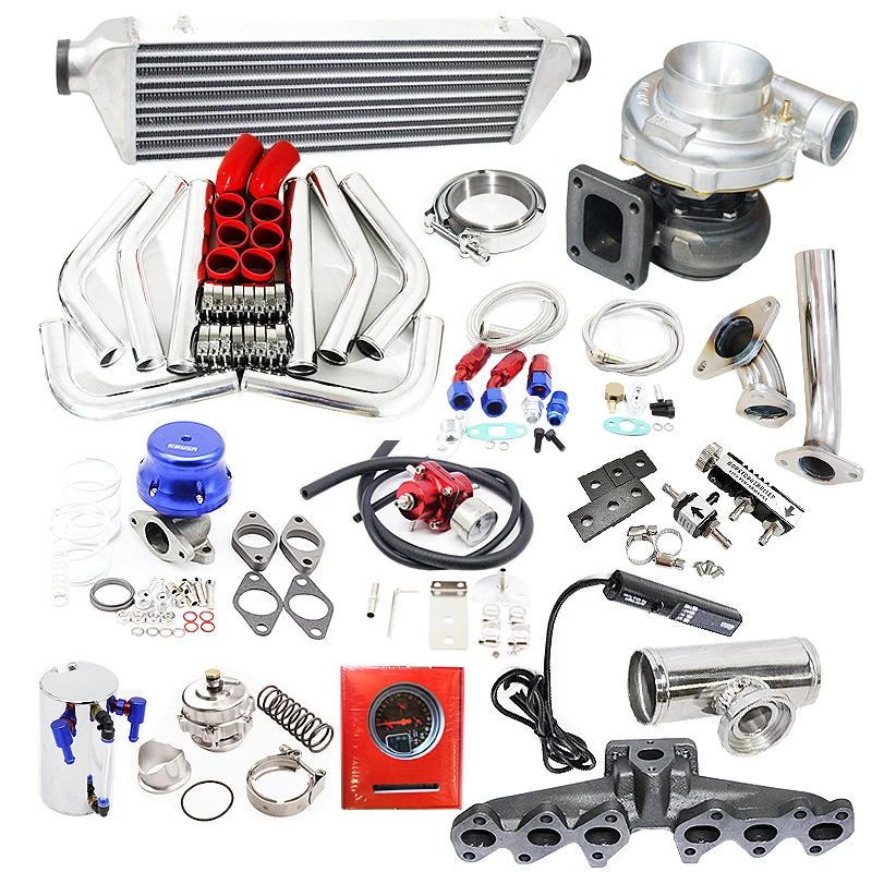 

Upgrade T4 Turbo Kit for Lexus 92-99 SC300 Toyot@ Supr@ 2JZ-GTE