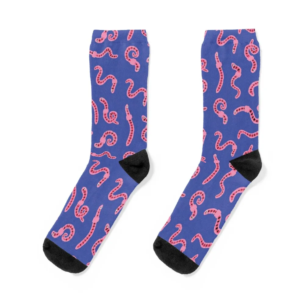 

Worm Pattern Socks anime anti-slip cartoon professional running Men's Socks Women's