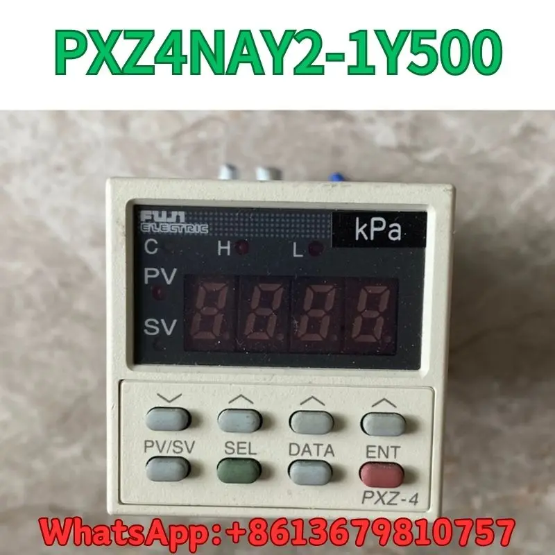 

second-hand PXZ4NAY2-1Y500 temperature controller test OK Fast Shipping