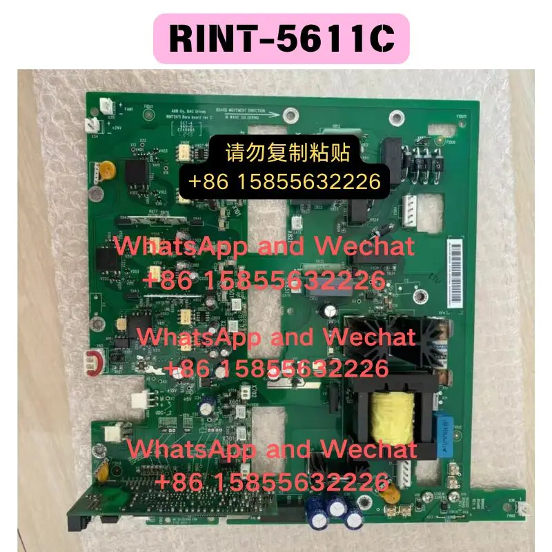 Used OEM disassembled parts RINT-5611C Drive board Functional test OK Fast Shipping