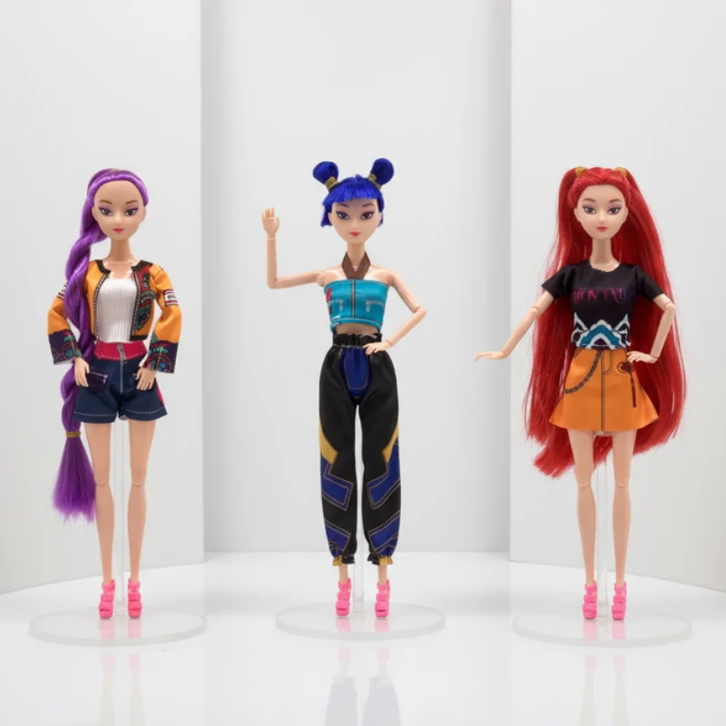 

Kpop куклы-воины, кукла-румми, экшн-фигурка, модель куклы Mira Zoi, милая фигурка, подарки на день рождения для девочек, фанат