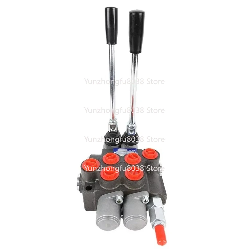Custom Hydraulic Valve for 2P40 Tractor Moldboard Plough Double Spool Integral Directional Control by Factory
