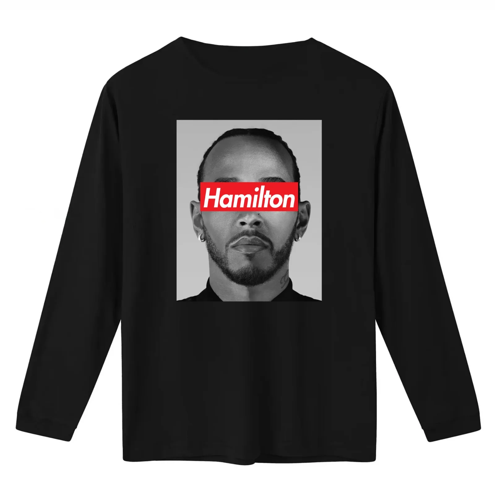 Hamilton Portrait T-Shirt Summer Casual Cotton Tee Oversized Streetwear Tops Vintage Graphic Print Loose Fit Short Sleeve