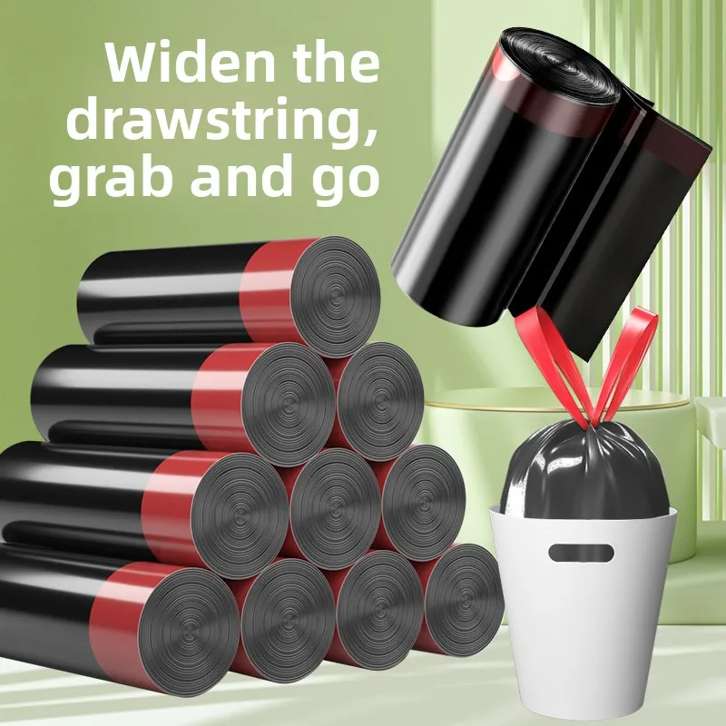 

Сумки Dstring Tra, набор из 30 предметов, экологически чистые одноразовые инструменты для чистки домашнего использования, корейская подставка, размер 45x50 см