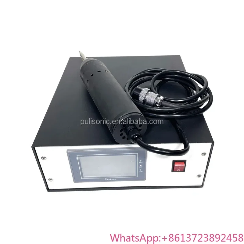 35K Ultrasonic Cutting Machine Ultrasonic Handheld Plastic Cutting Machine Cutter