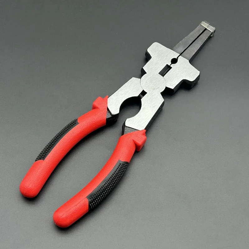 1 PCS Electrode Holder Special-Shaped Pliers Multi-Purpose Pliers Multifunctional Electrode Pliers Electrode Holder Hand Tools