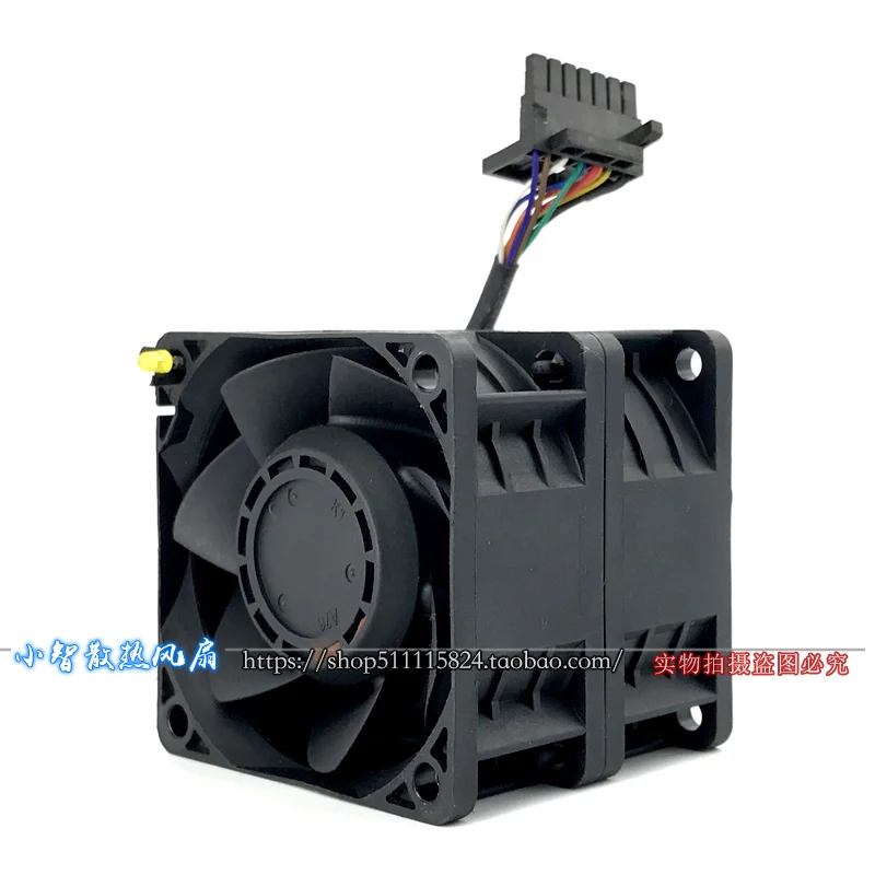 ORIGINAL DFPA0676B2U 12V 4.98A 6076 60*60*76mm NEW COOLING FAN RADIATOR