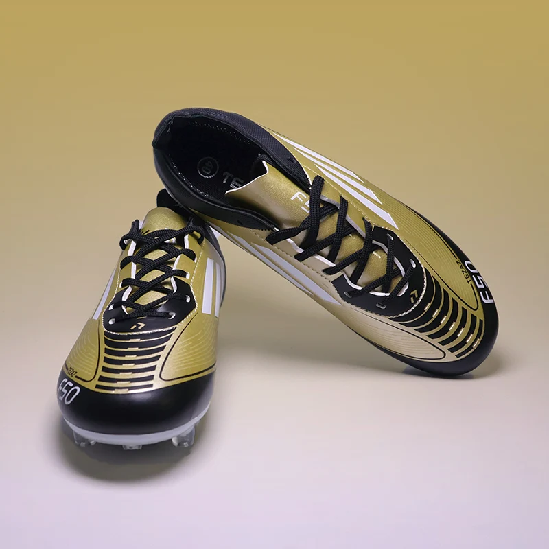 M-F50 Pro chaussures de Football pour hommes crampons de Football sur gazon antidérapants pour