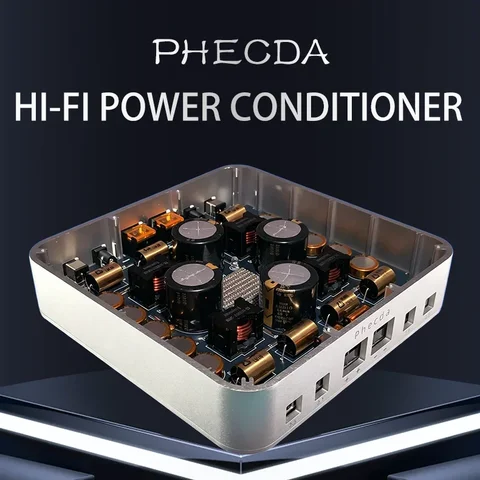 Flagship Hi-Fi Power Processor 48V | Phecda Big Dipper Series