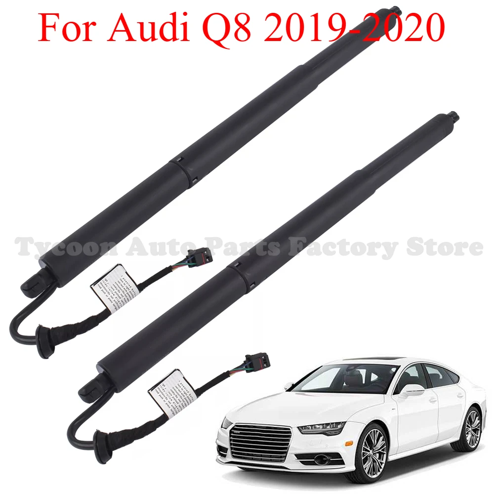 2PCS 4M8827851D Brand New Left and Right Universal Electric Support Rods for Audi Q8 2019-2020