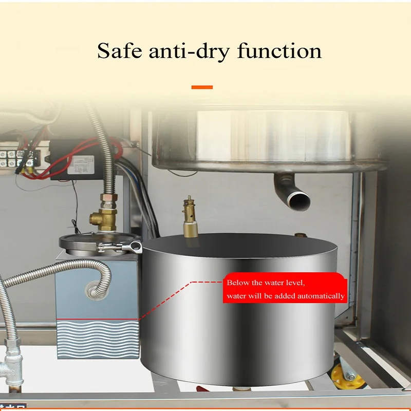 

Stainless Steel Soy Milk Maker Machine Soya Milk and Tofu Making Machine