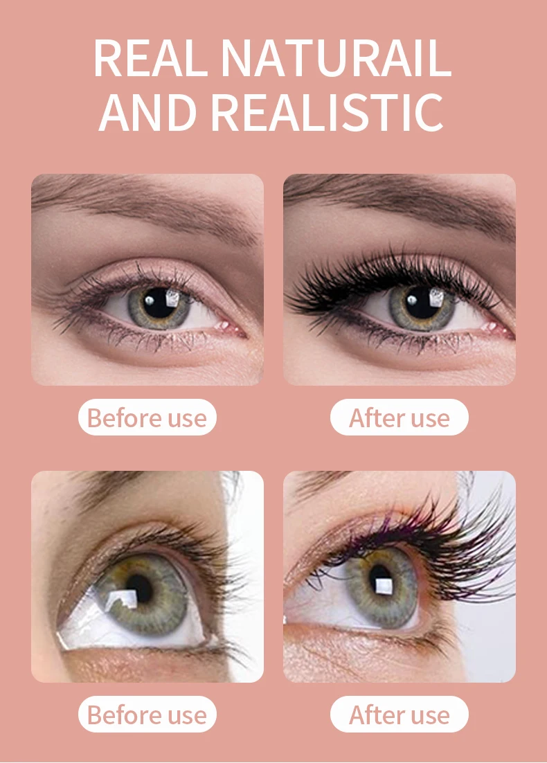 DINGSEN 10 Paar 3D-Wimpern zum Fabrikpreis, Großhandel 3D Handgefertigte Beauty Fans Qingdao Streifen-Kunstwimpern für Make-up – Detail 10