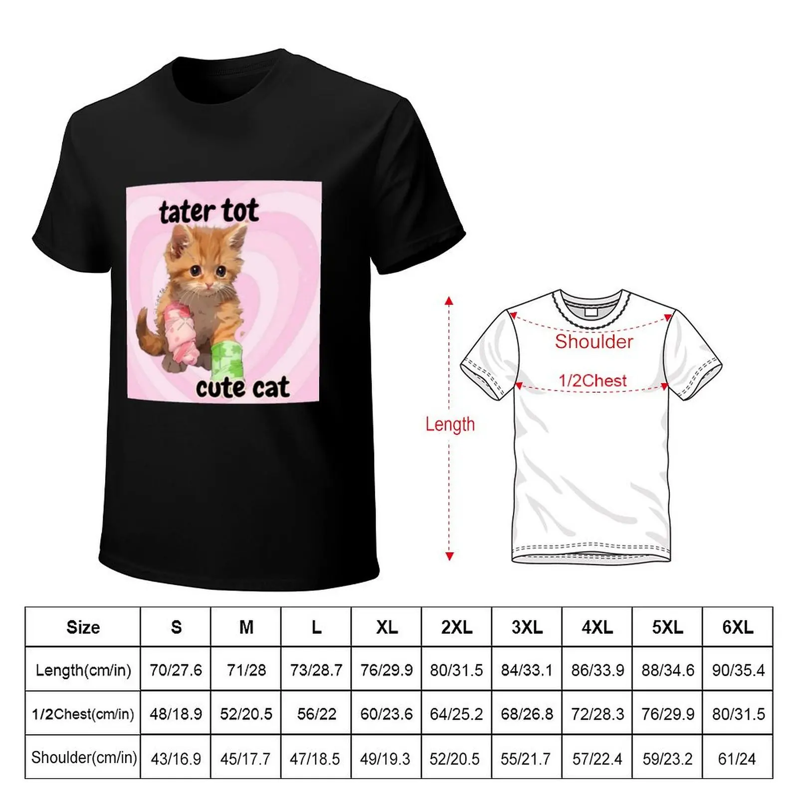tater tot shirt T-Shirt High Elasticity Sports Tee Shirt