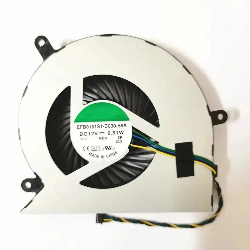 N NEW Cpu Cooling Fan For LENOVO ThinkCentre AIO M800Z M900Z M910Z S4150 M9550Z DC12V JMzm