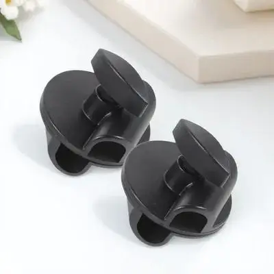 

2Pcs Microphone Stand Clamps Robust Build Quality 360 Degree Angle Adjustment Mic Clip for Studio Stage Music Programs