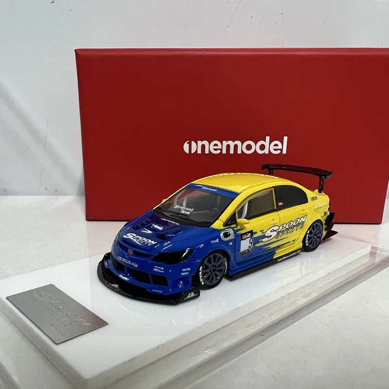 onemodel 1/64 Honda fd2 type r resin model car