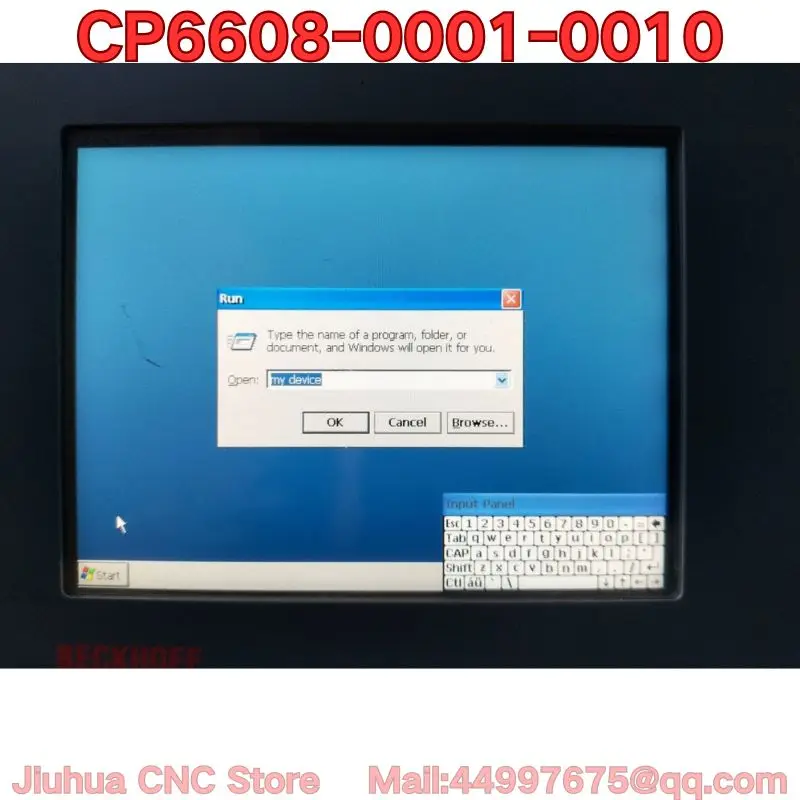 Second-hand CP6608-0001-0010 touch screen function test normally requires negotiate Latest Quotes for August 2026d price