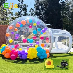 8.2Ft Inflatable Bubble Balloon House Inflatable Tent Bubble House Clear Dome Balloon Garden Tent with Blower/Pump For Party