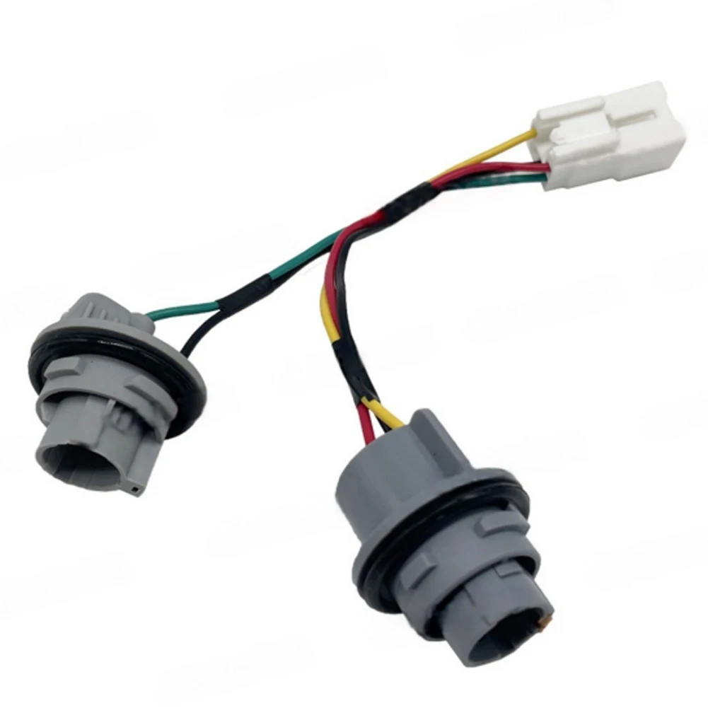 For Kia Forte Tail Light Wiring Harness Replacement Tail Light Wire 2017-2018 Compatibility ABS Material Non-Deformation