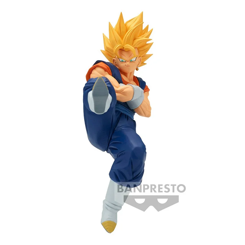 Original BANPRESTO Dragon Ball Z MATCH MAKERS Vegetto Majin Buu Son Gohan Ver.Figure Set Anime Action Model Toys Gift