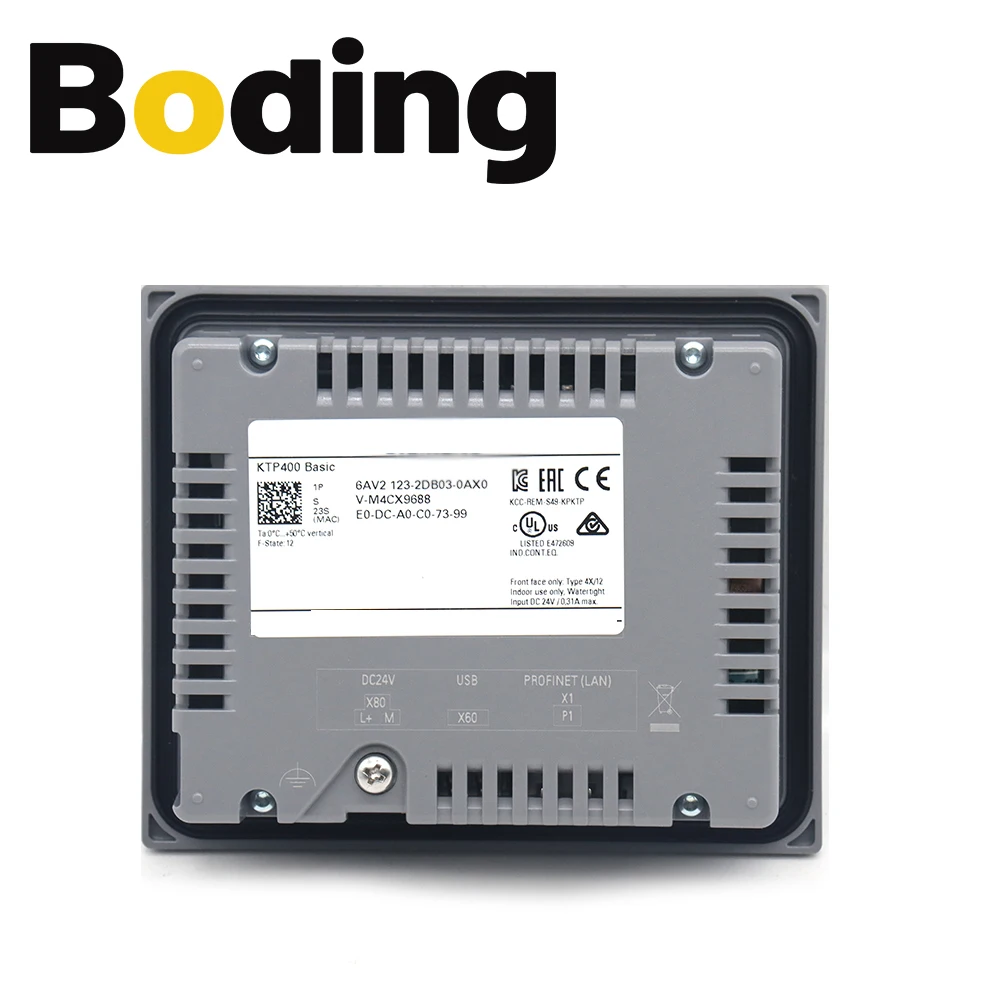 Boding Original HMI Touch Screen KTP400 KTP700 KTP900 KTP1200 6AV2123-2DB03-0AX0 6AV2123-2GA03-0AX0 6AV2123-2GB03-0AX0