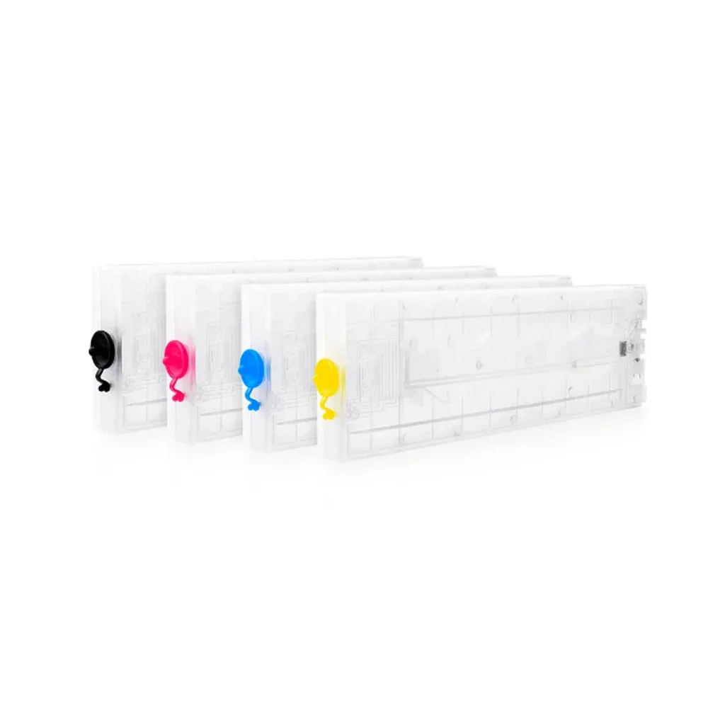 T05B T05B1 Refillable Ink Cartridge Empty Without Chip For Epson WF-C878R WF-C879R T05B2 T05B3 T05B4 One Set 4 Colors K C M Y