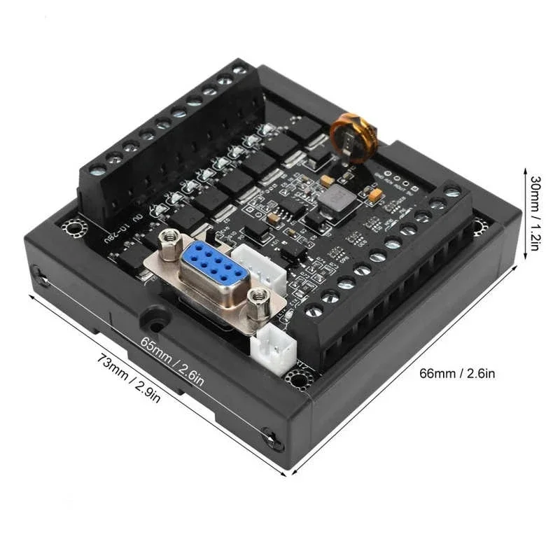 FX1N-20MT Регулятор модуля ПЛК Промышленная плата управления Программируемый логический контроллер постоянного тока 24 В