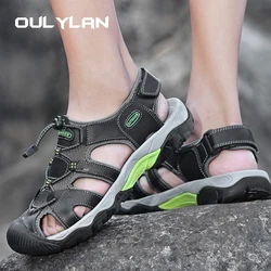 Summer Men's High-Quality Fashion Sandals Breathable And Comfortable Joker Gladiator Sandals Platform Non-Slip Sandals.