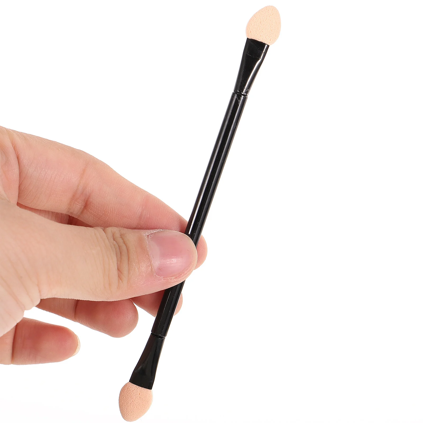 

30 Pcs Eye Shadow Sticks Double-ended Makeup Brush Eyeshadow Kit Long Handle Applicator