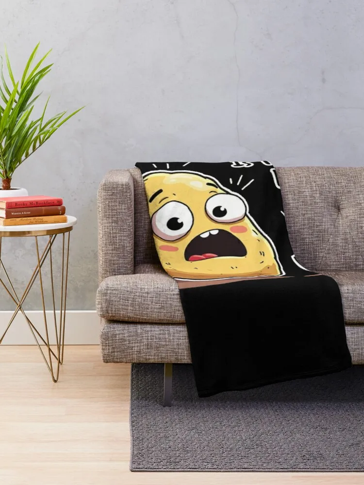 Is That You, Bro? – Funny Potato and French Fries Throw Blanket for babies Plush Blankets